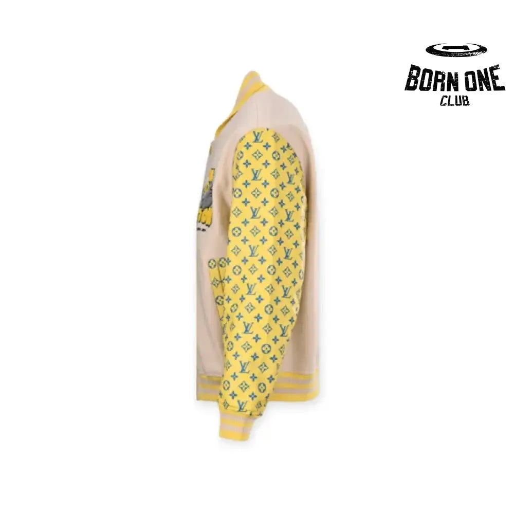 Louis Vuitton Varsity Jaqueta Yellow
