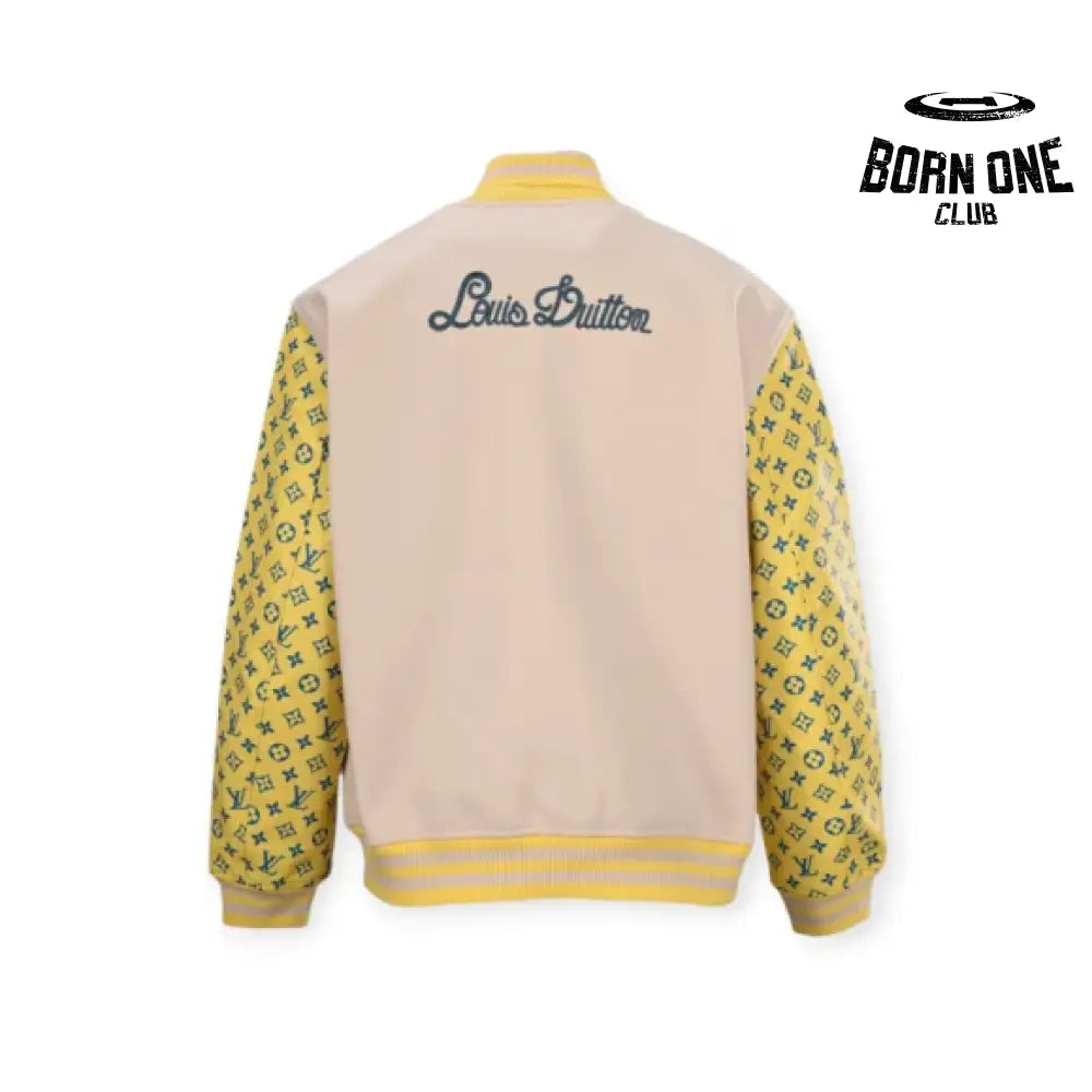 Louis Vuitton Varsity Jaqueta Yellow