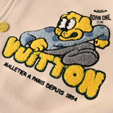 Louis Vuitton Varsity Jaqueta Yellow