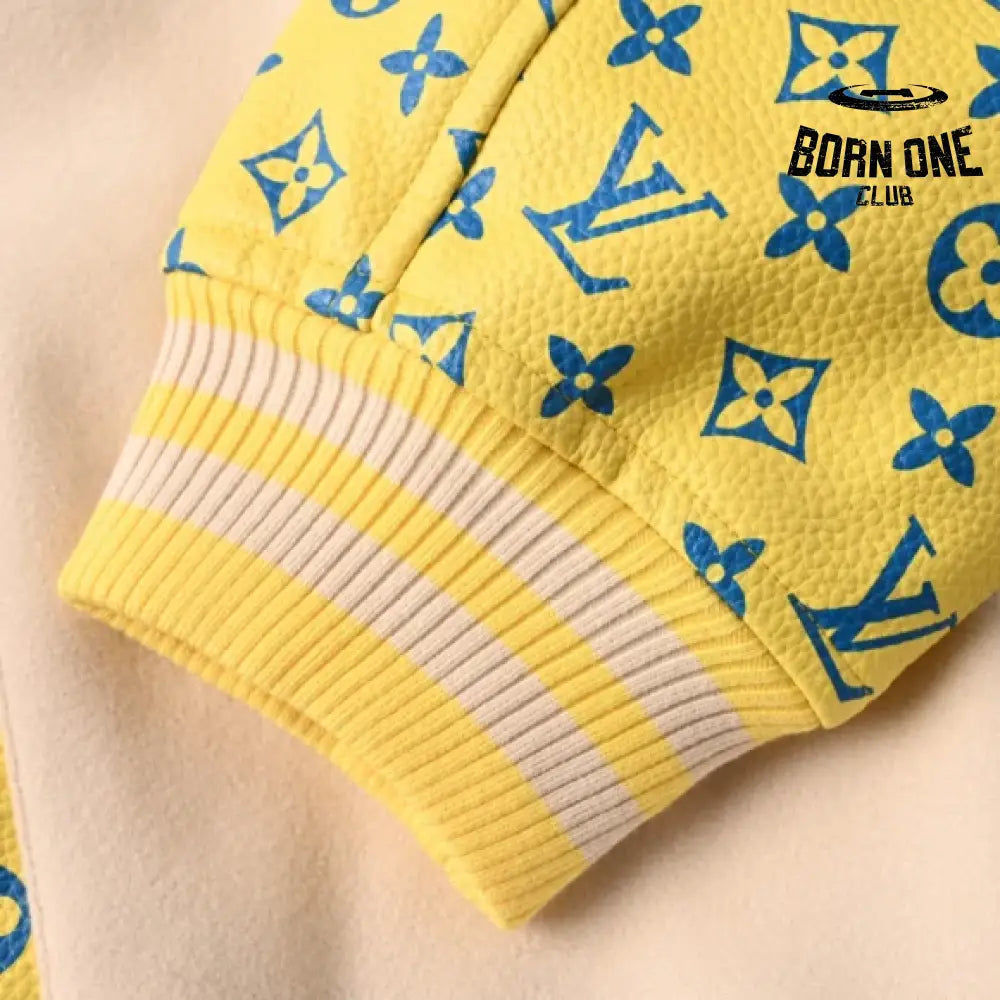 Louis Vuitton Varsity Jaqueta Yellow