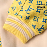 Louis Vuitton Varsity Jaqueta Yellow