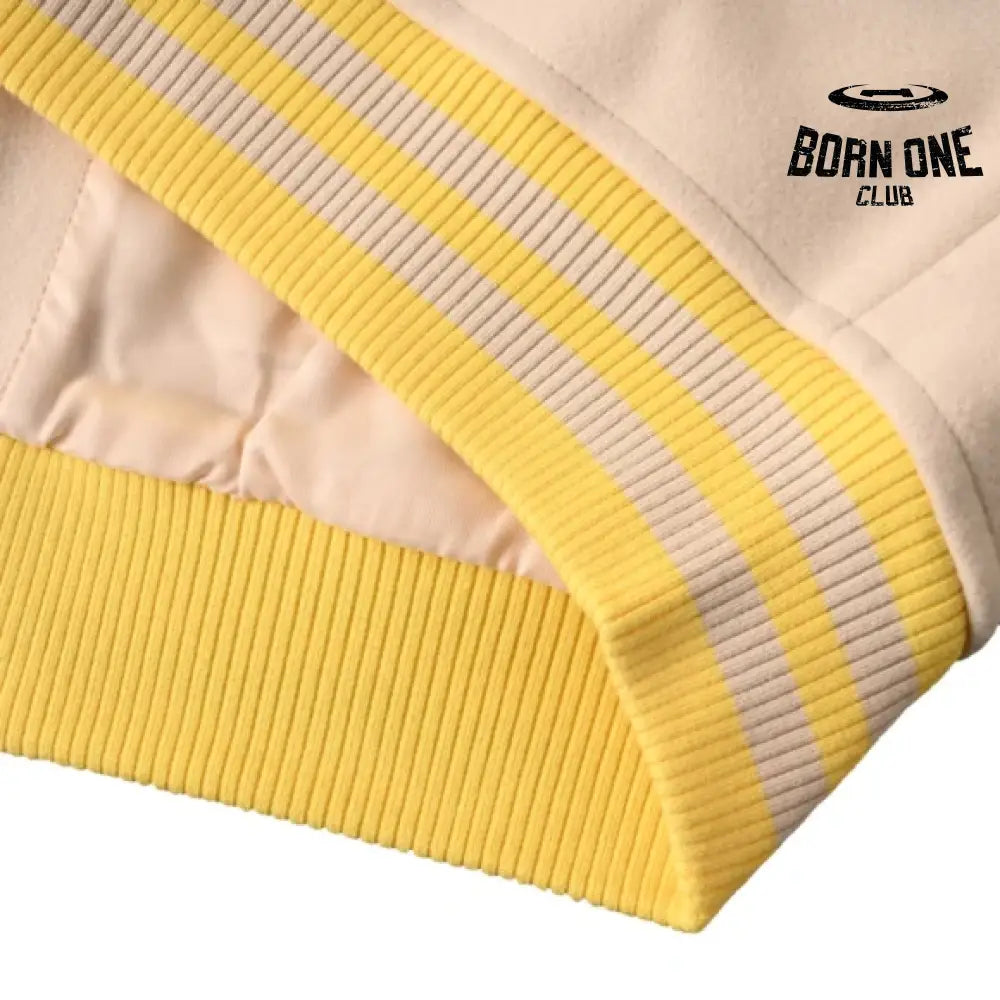 Louis Vuitton Varsity Jaqueta Yellow