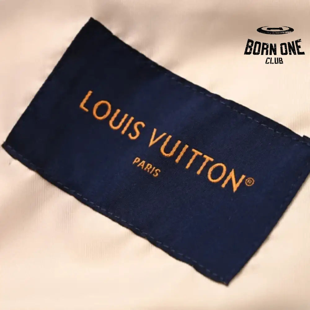 Louis Vuitton Varsity Jaqueta Yellow