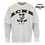 Camiseta Acne Studios Manga Longa