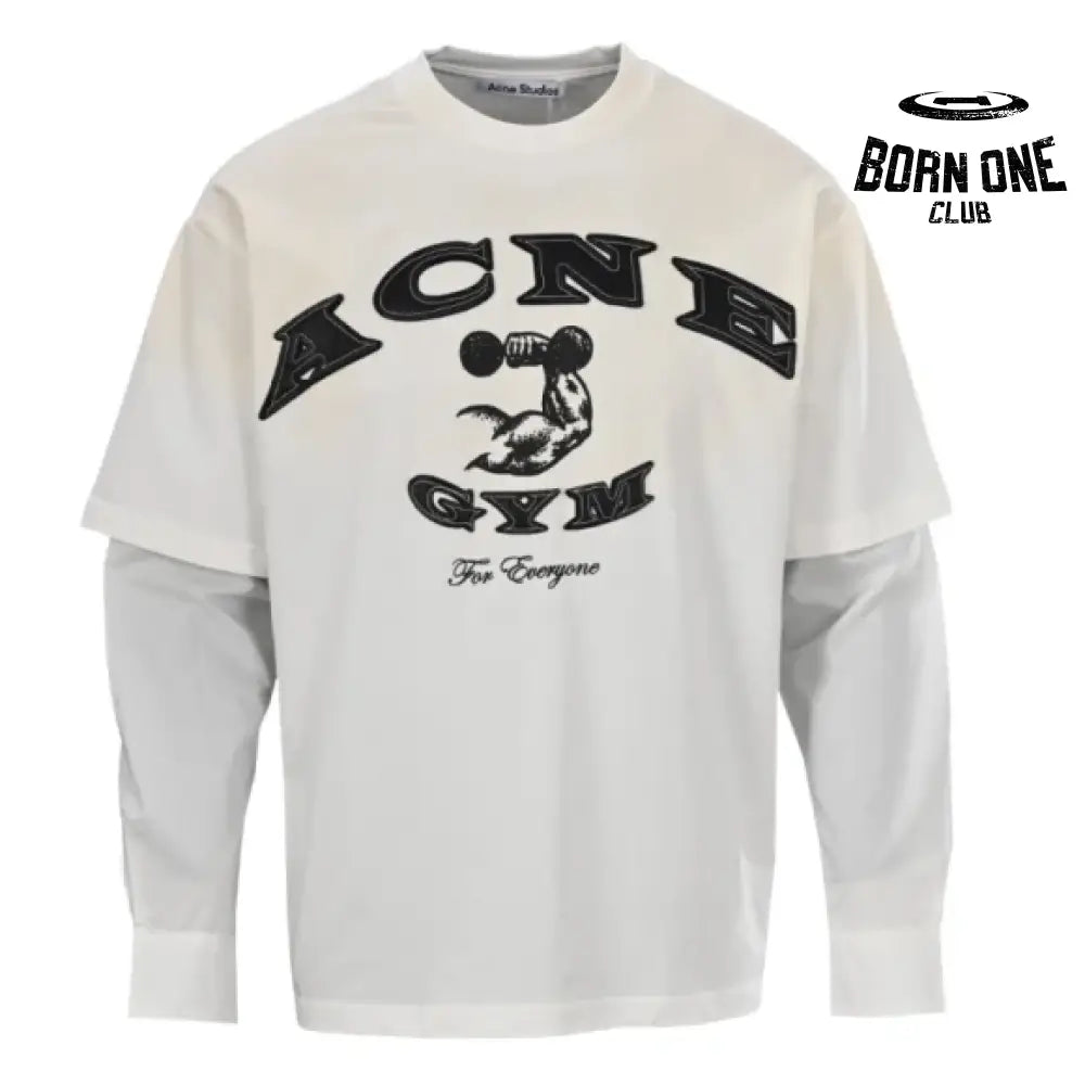 Camiseta Acne Studios Manga Longa