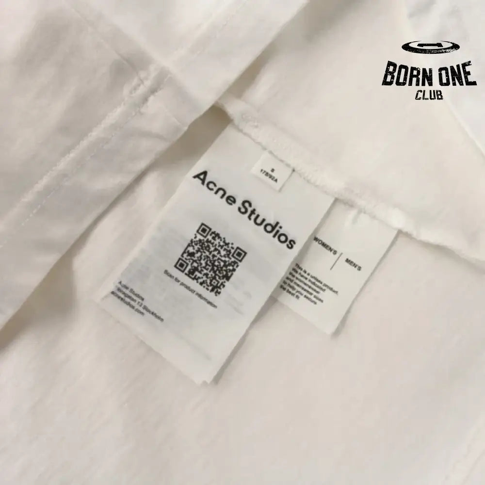 Camiseta Acne Studios Manga Longa