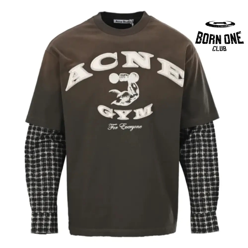 Camiseta Acne Studios Manga Longa
