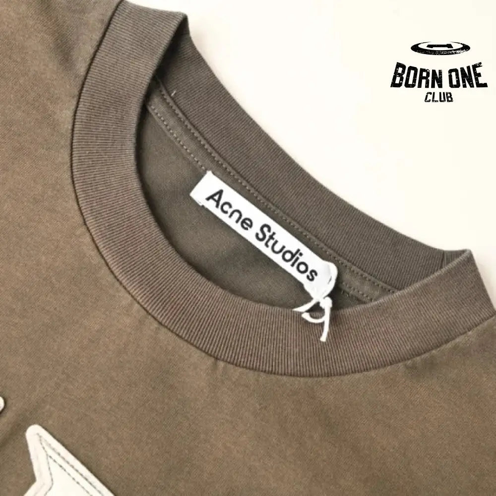 Camiseta Acne Studios Manga Longa