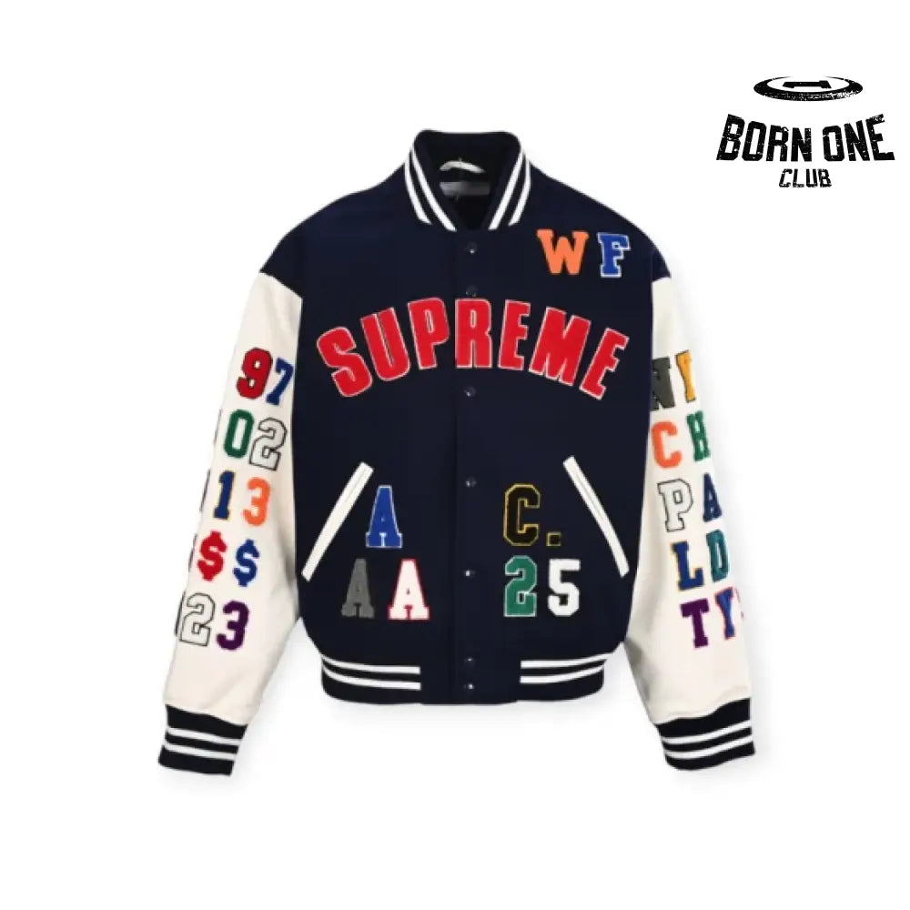 Supreme Praises Varsity Jaqueta