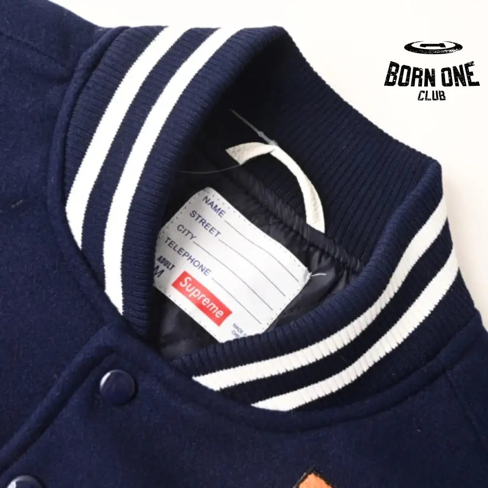 Supreme Praises Varsity Jaqueta