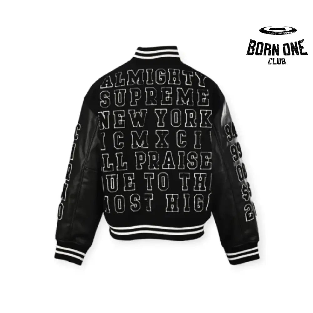 Supreme Praises Varsity Jaqueta