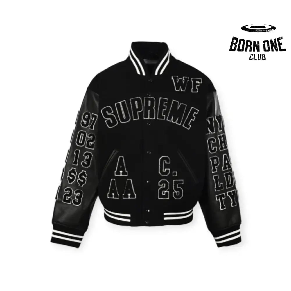 Supreme Praises Varsity Jaqueta