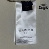 Louis Vuitton Printed Signature Moletom in Milky White