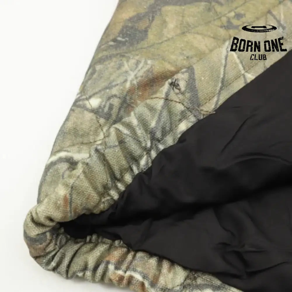 Supreme Zip-Off Sleeve Quilted Bomber Jaqueta Realtree AP Camo