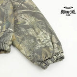 Supreme Zip-Off Sleeve Quilted Bomber Jaqueta Realtree AP Camo