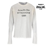 Camiseta Acne Studios Edden 1996 Manga Longa