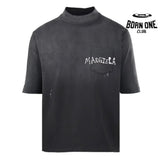 Maison Margiela Graffiti logo Camiseta