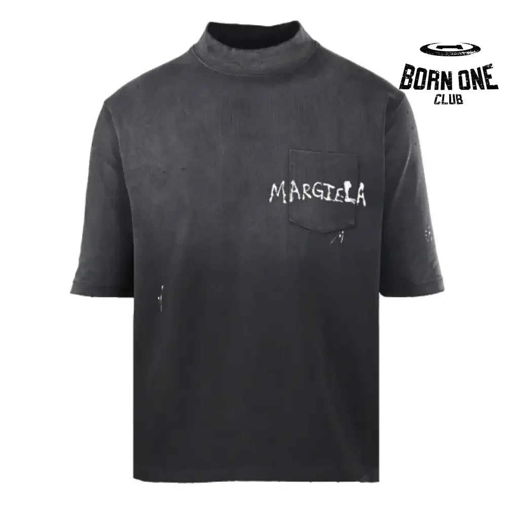 Maison Margiela Graffiti logo Camiseta