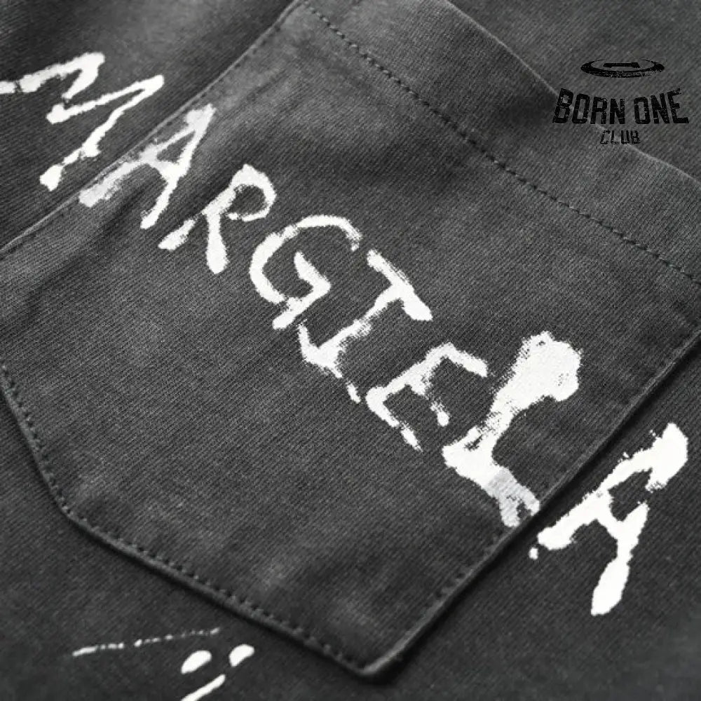 Maison Margiela Graffiti logo Camiseta