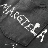 Maison Margiela Graffiti logo Camiseta