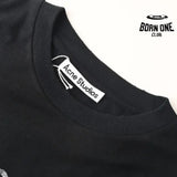 Camiseta Acne Studios Logo Relaxed Fit