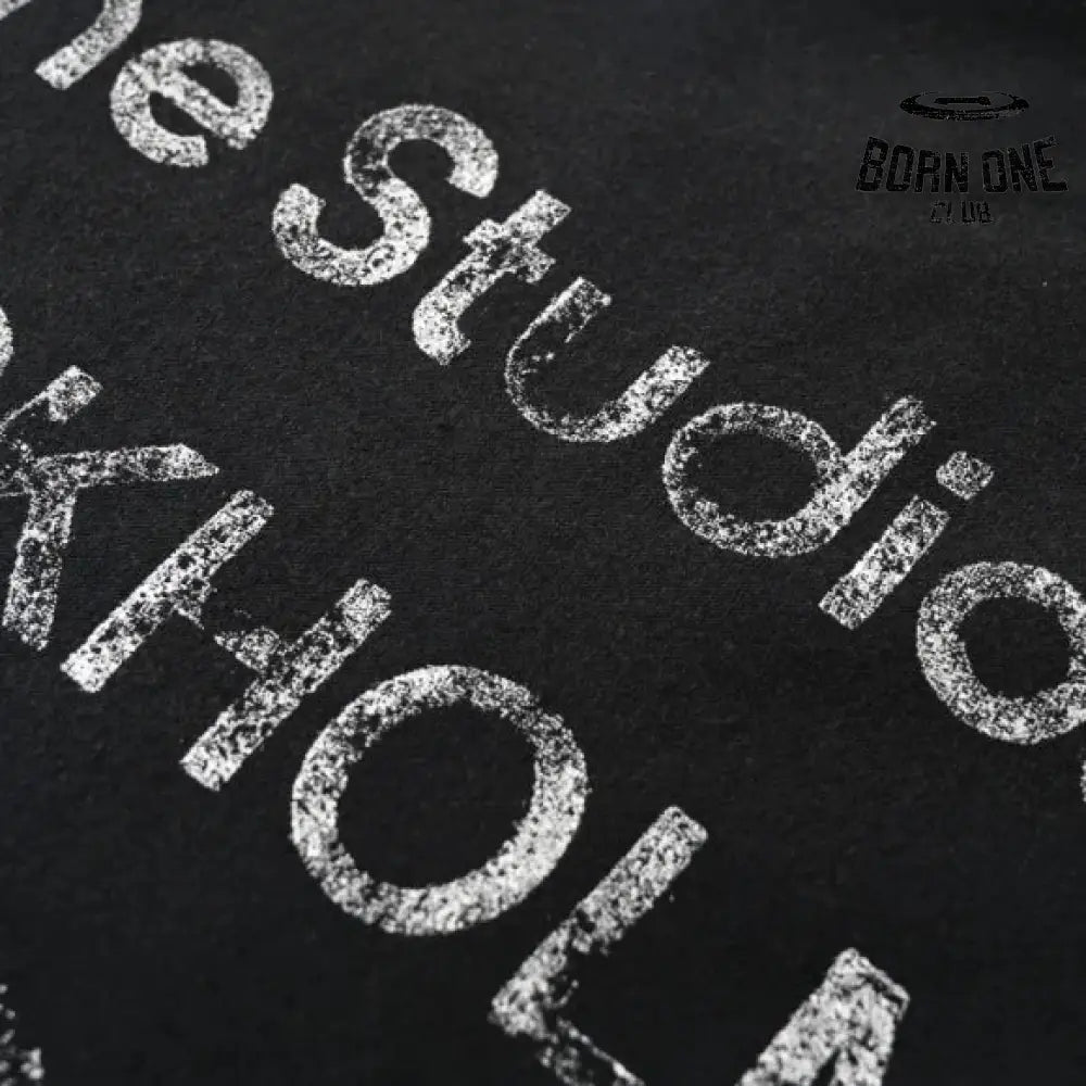 Camiseta Acne Studios Logo Relaxed Fit