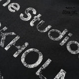 Camiseta Acne Studios Logo Relaxed Fit
