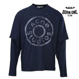 Camiseta Acne Studio Layered Logo