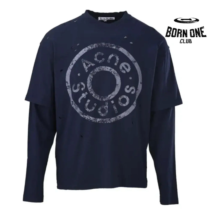 Camiseta Acne Studios Layered Logo