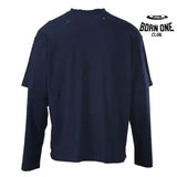 Camiseta Acne Studio Layered Logo