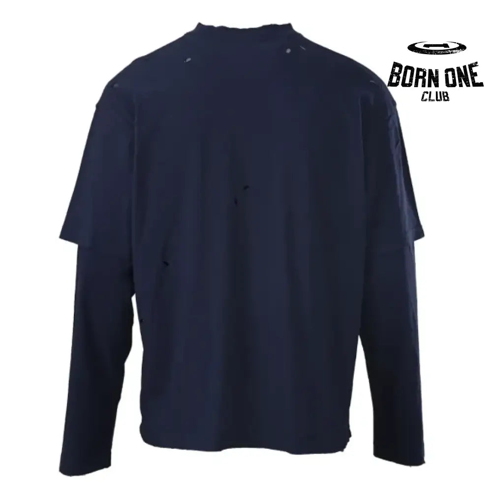 Camiseta Acne Studio Layered Logo