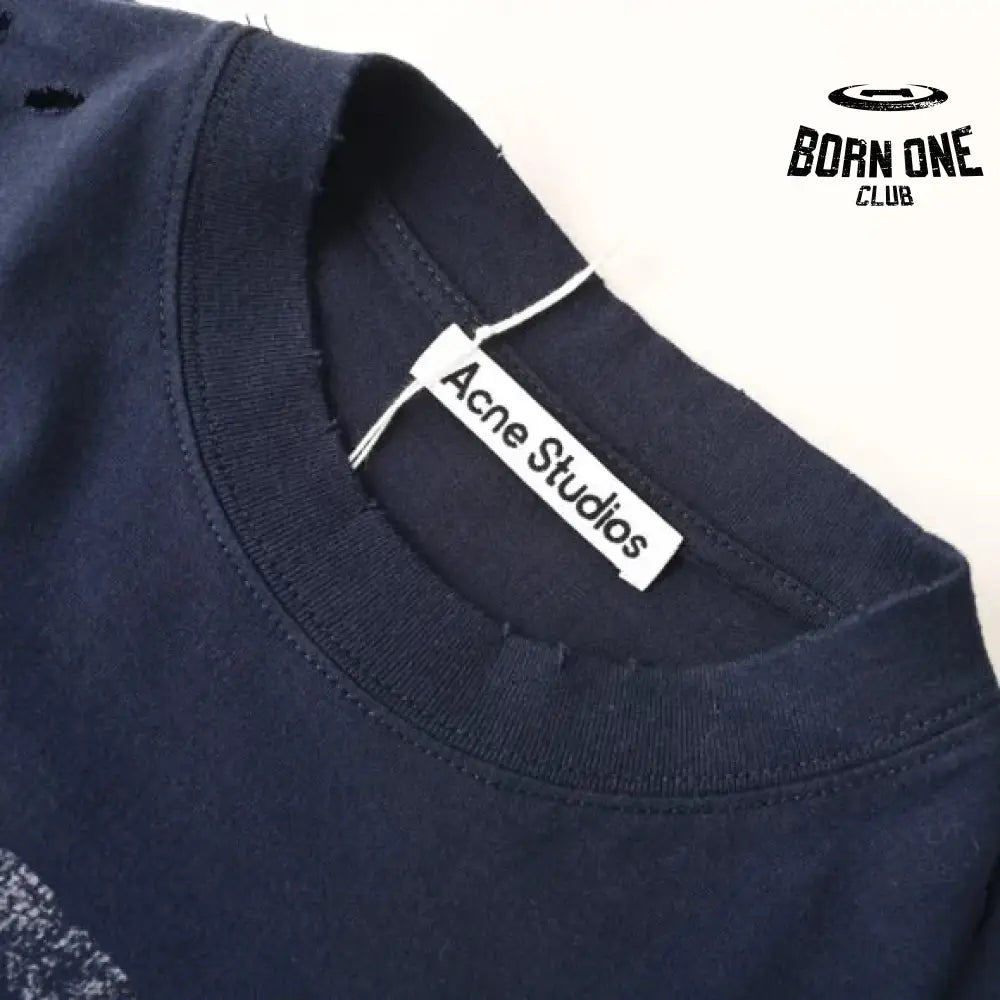Camiseta Acne Studio Layered Logo