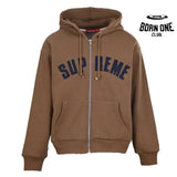 Supreme Arc Thermal Lined Zíper Moletom
