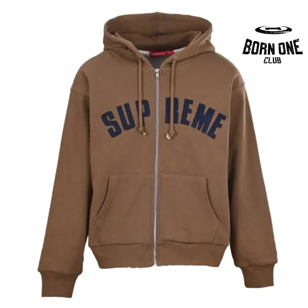 Supreme Arc Thermal Lined Zíper Moletom