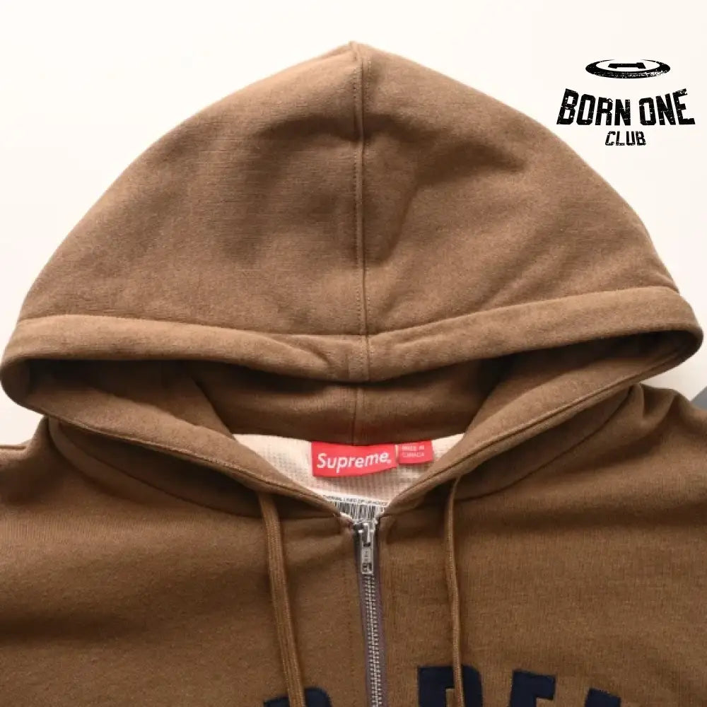 Supreme Arc Thermal Lined Zíper Moletom