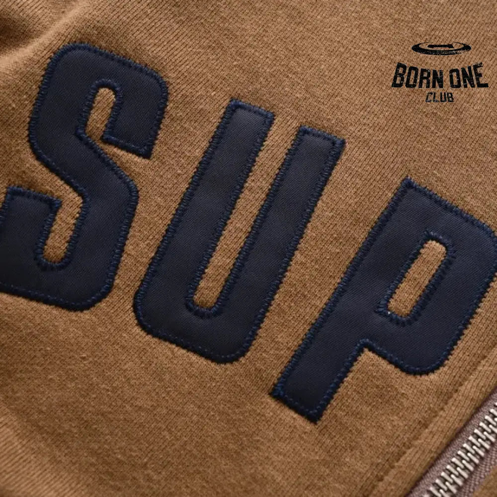 Supreme Arc Thermal Lined Zíper Moletom