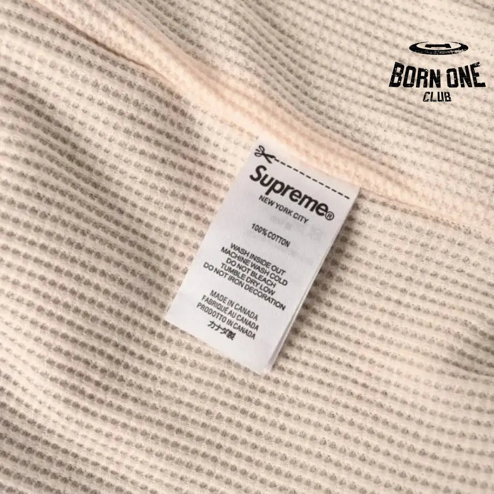 Supreme Arc Thermal Lined Zíper Moletom