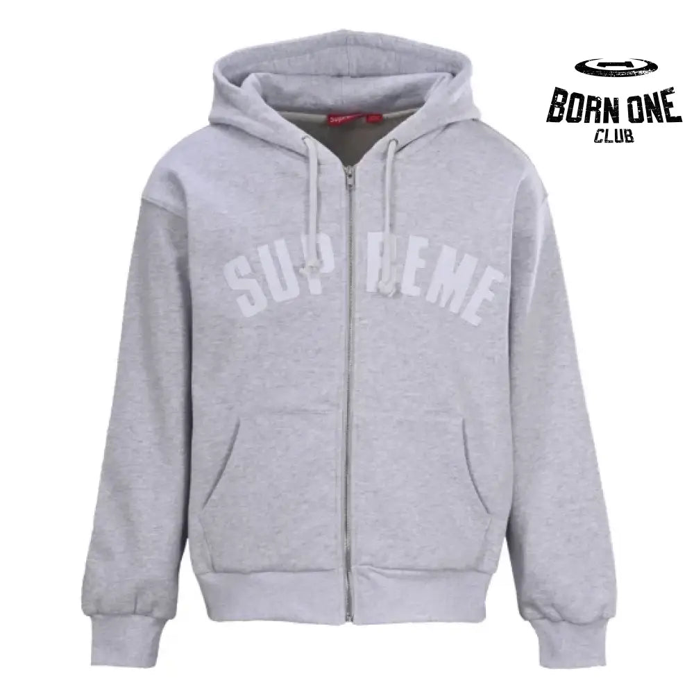 Supreme Arc Thermal Lined Zíper Moletom