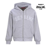 Supreme Arc Thermal Lined Zíper Moletom