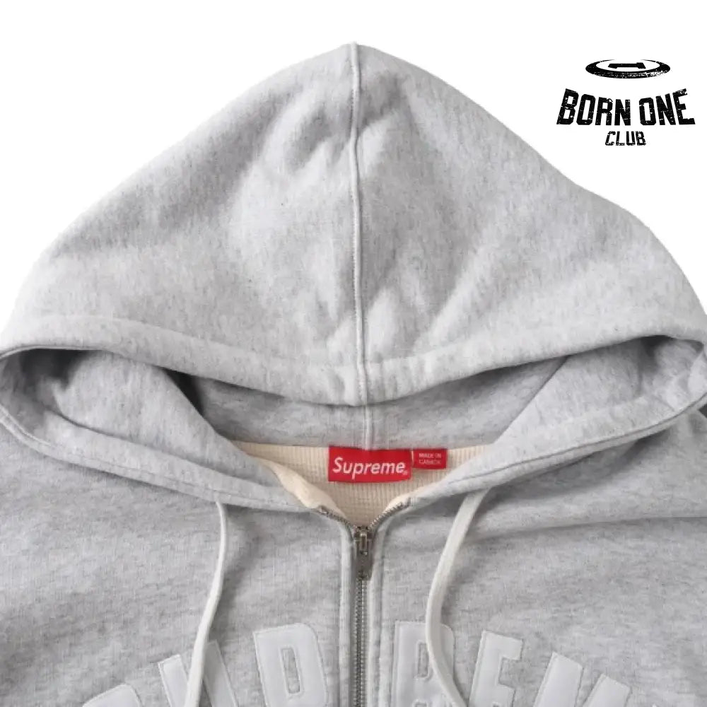 Supreme Arc Thermal Lined Zíper Moletom