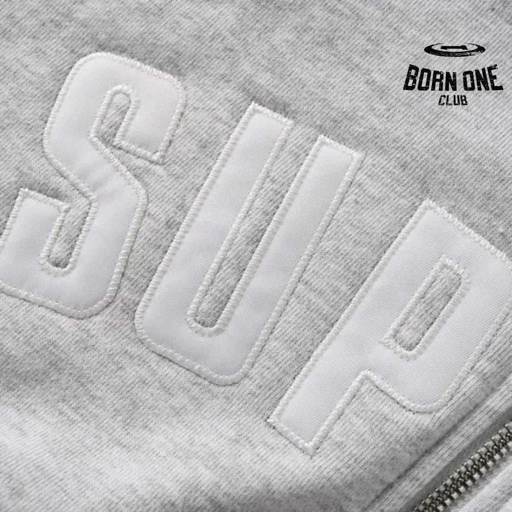 Supreme Arc Thermal Lined Zíper Moletom