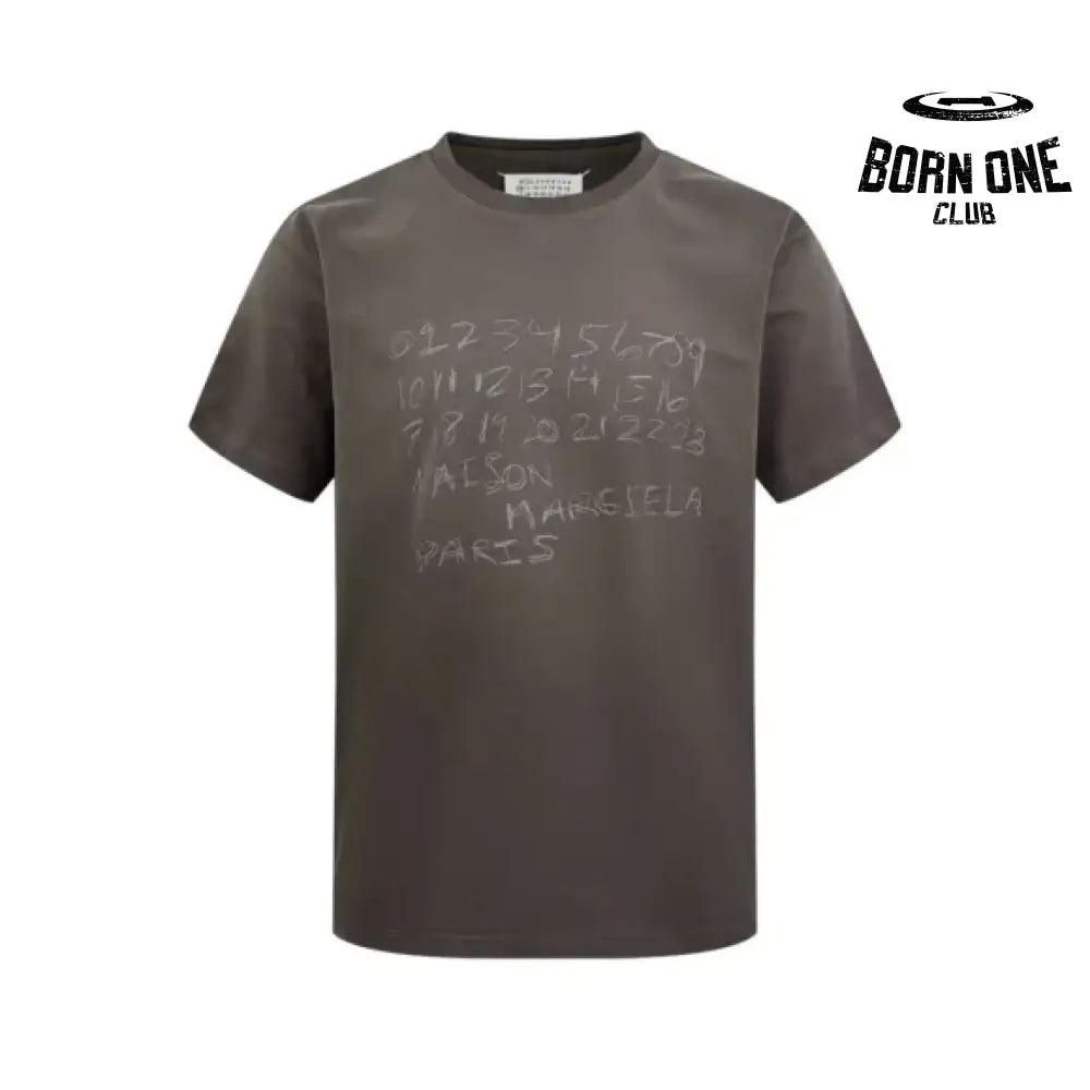 Maison Margiela Numerical Camiseta