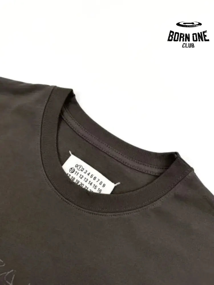 Maison Margiela Numerical Camiseta
