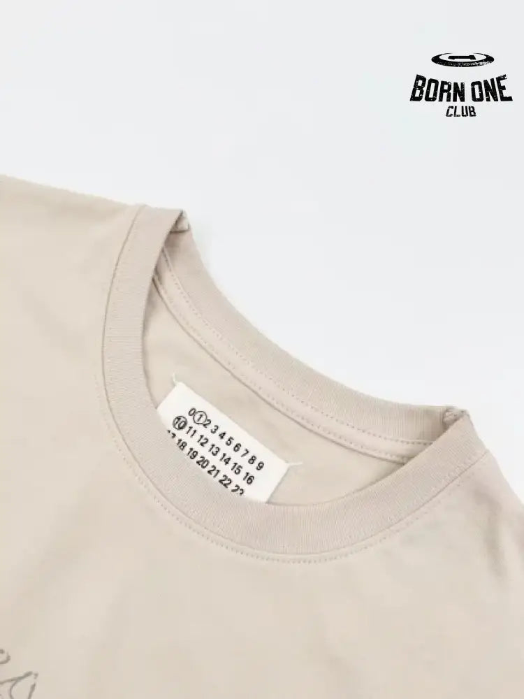 Maison Margiela Numerical Camiseta