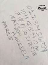 Maison Margiela Numerical Camiseta