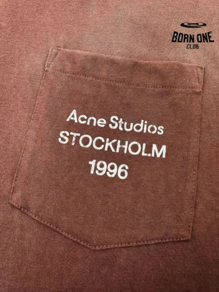 Camiseta Acne Studios Small 1996