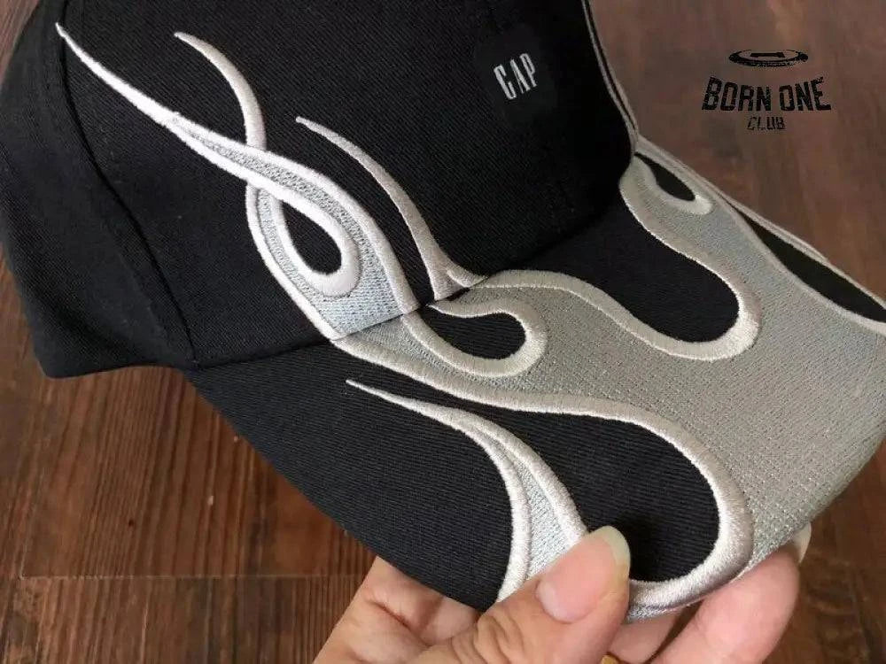 Yeezy x Gap Boné Flame Black