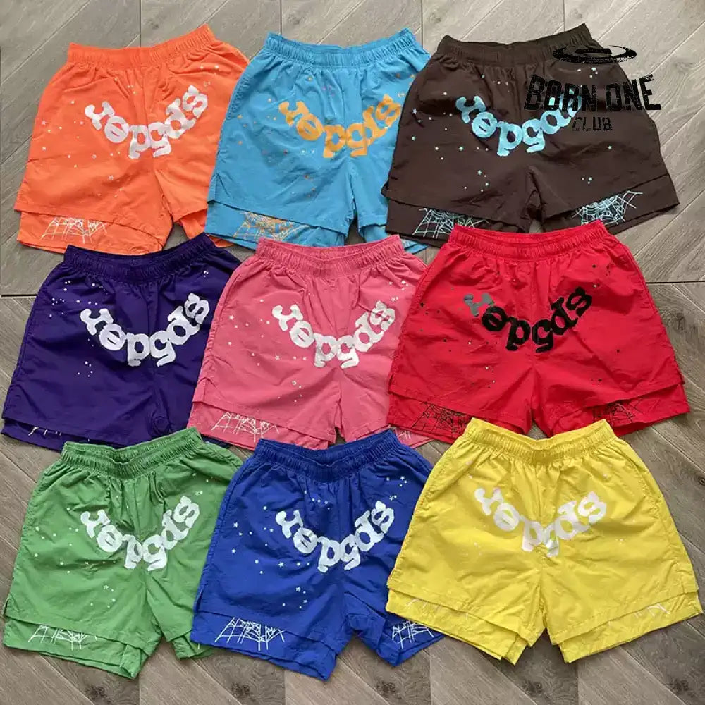 Young Thug Sp5der Bermuda Shorts Sports