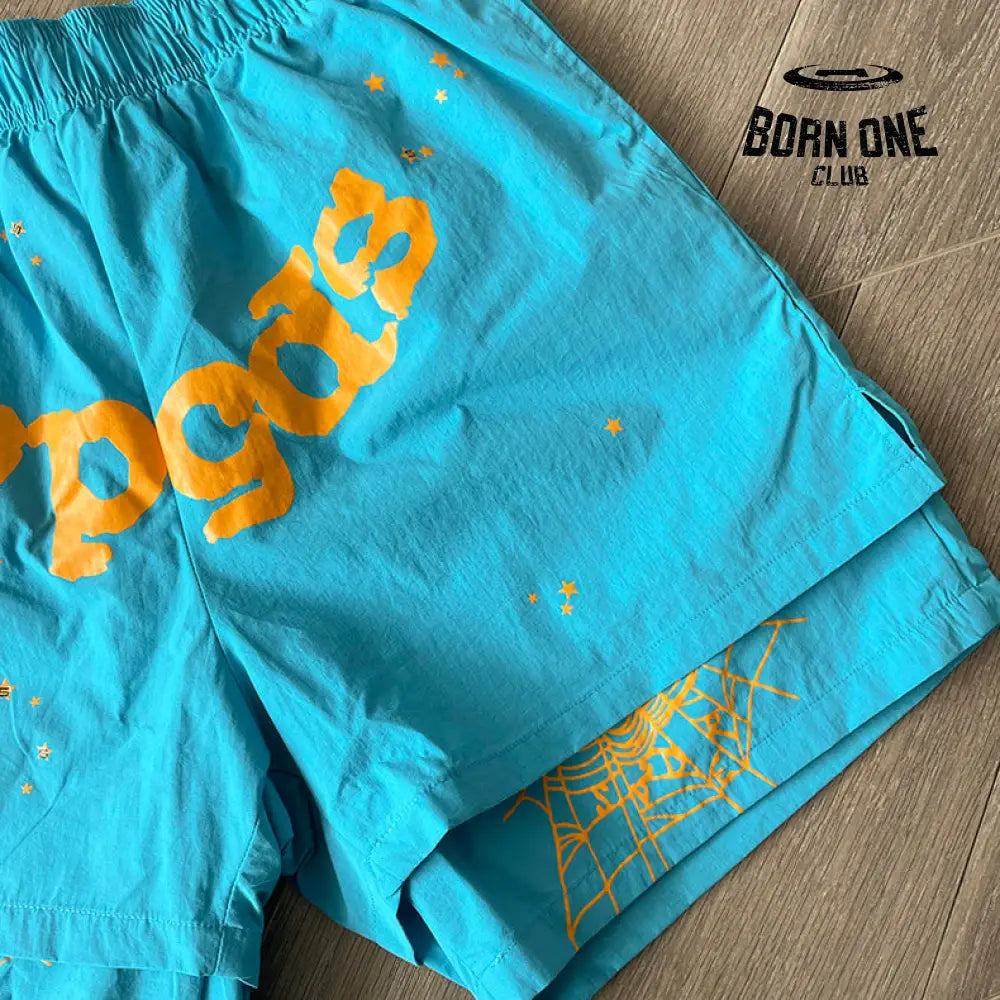 Young Thug Sp5der Bermuda Shorts Sports
