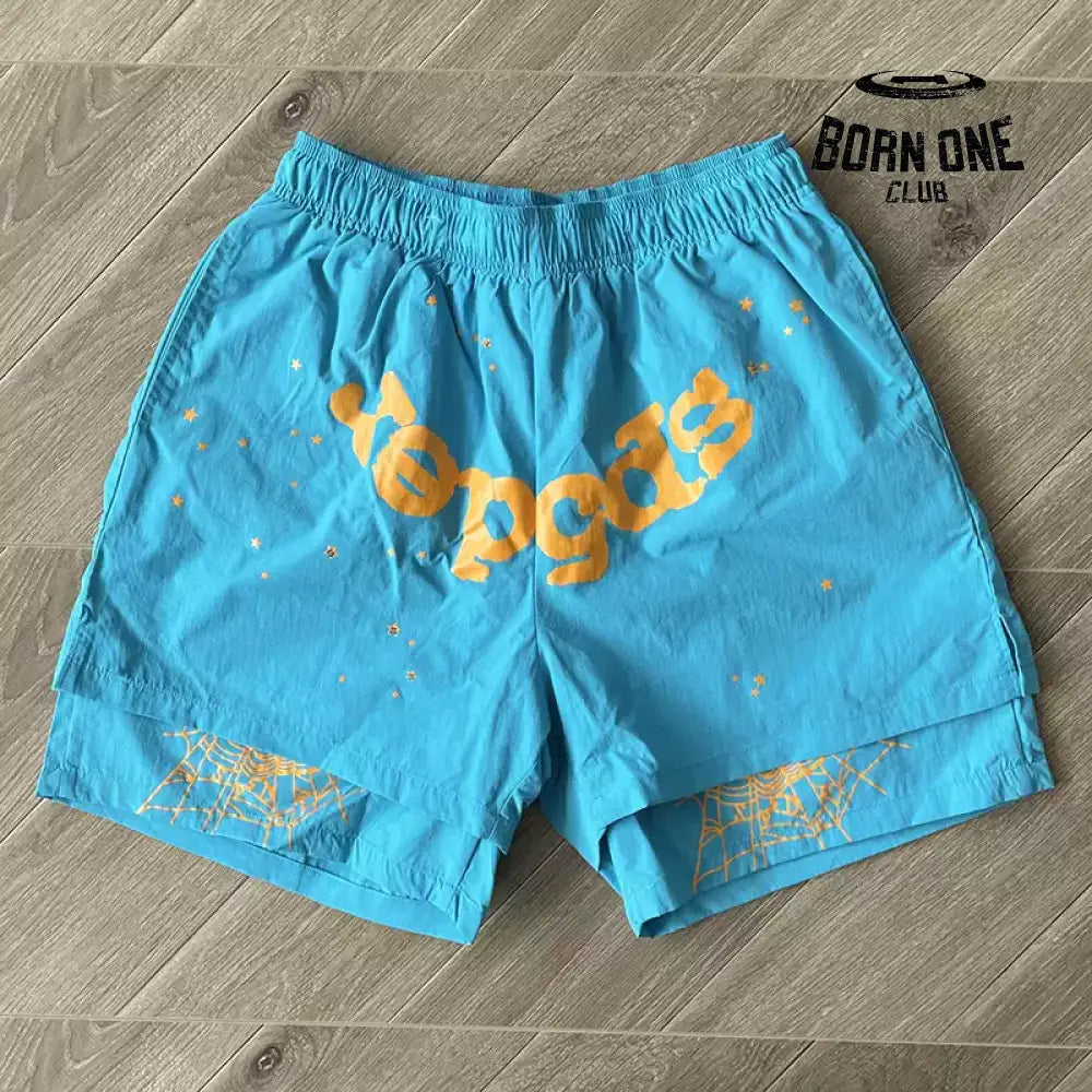 Young Thug Sp5der Bermuda Shorts Sports